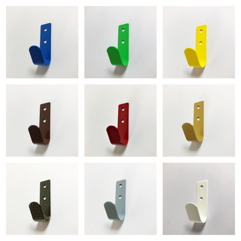 Kabliukai (įvairių spalvų) - Image 2