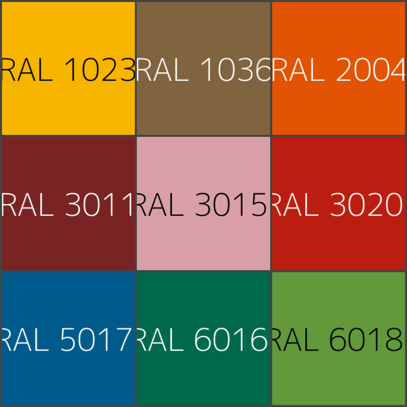 Kabliukai (įvairių spalvų) - Image 18