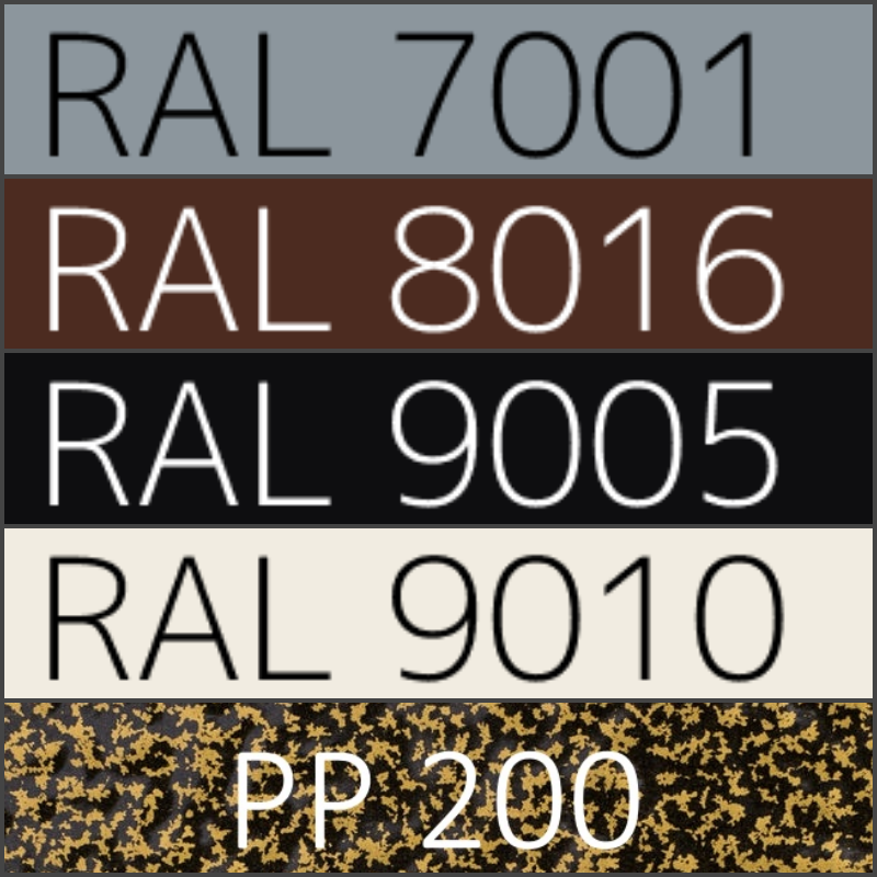 Kabliukai (įvairių spalvų) - Image 17