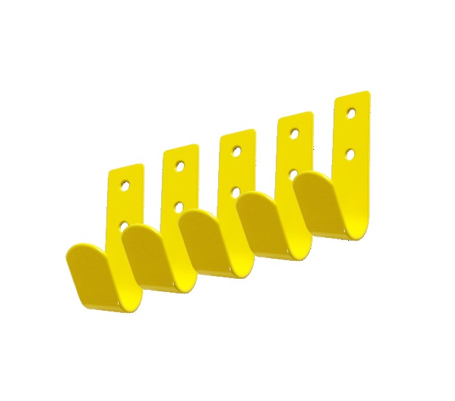 Kabliukai (įvairių spalvų) - Image 3