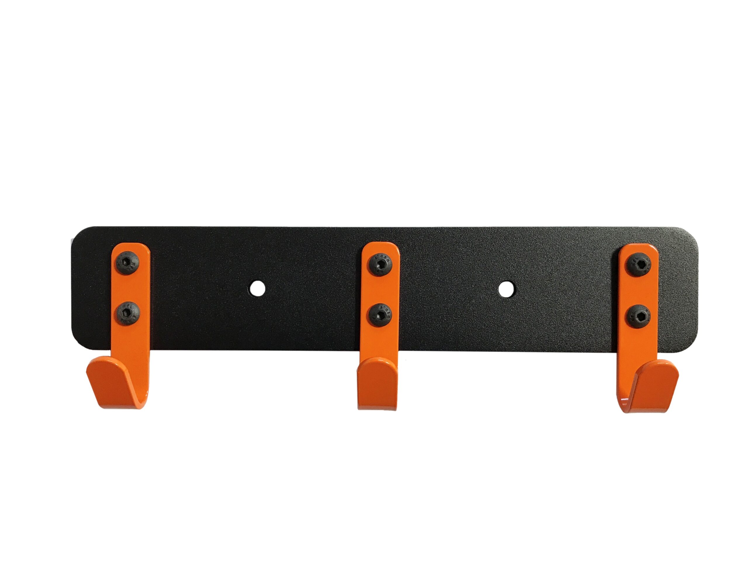 Sieninė kabykla su 3 kabliukais (įvairių spalvų) - Image 3