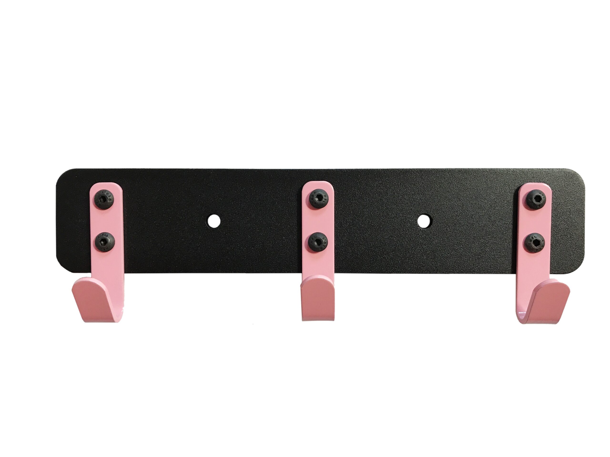 Sieninė kabykla su 3 kabliukais (įvairių spalvų) - Image 4