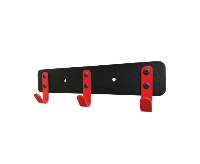 Sieninė kabykla su 3 kabliukais (įvairių spalvų) - Image 15