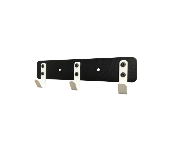 Sieninė kabykla su 3 kabliukais (įvairių spalvų) - Image 26