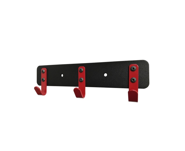 Sieninė kabykla su 3 kabliukais (įvairių spalvų) - Image 28