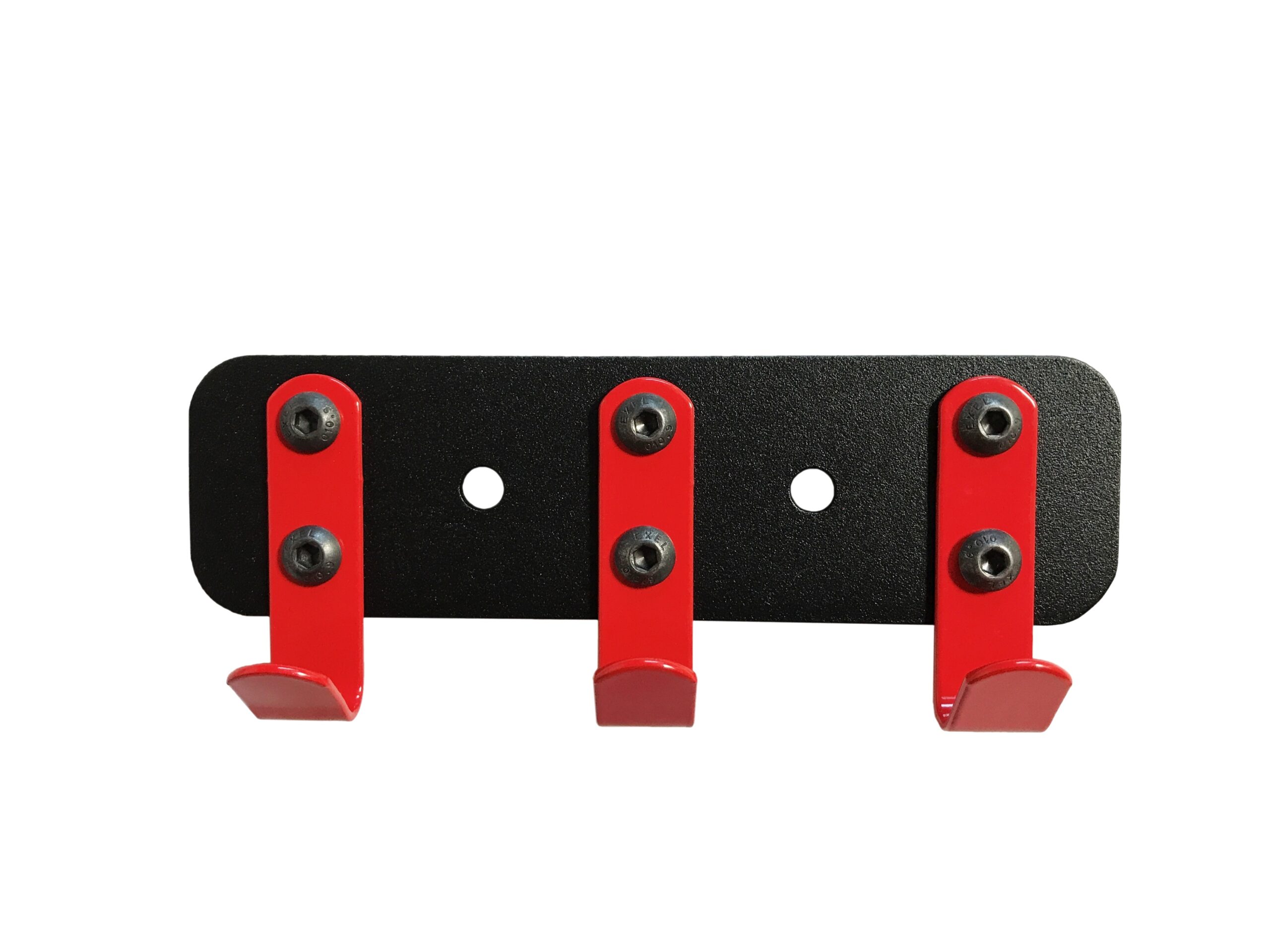 Raktų kabykla su 3 kabliukais (įvairių spalvų) - Image 3