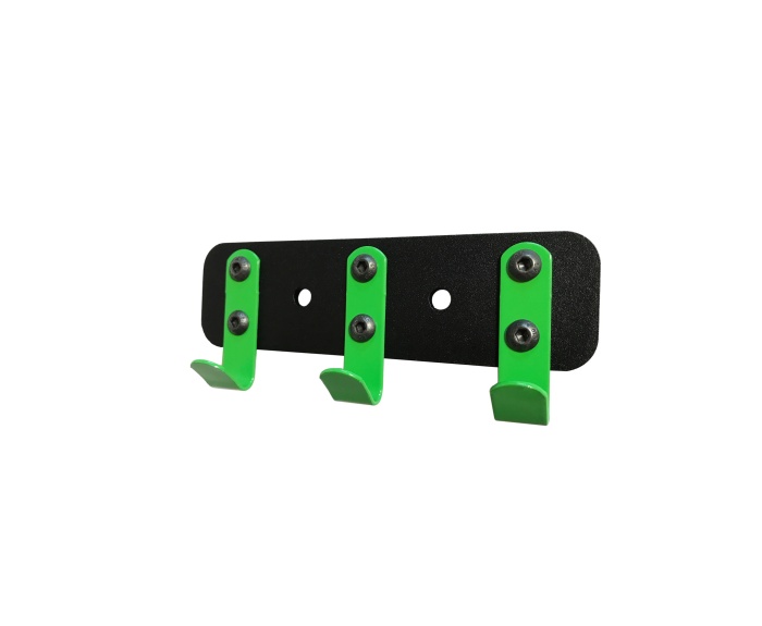 Raktų kabykla su 3 kabliukais (įvairių spalvų) - Image 7