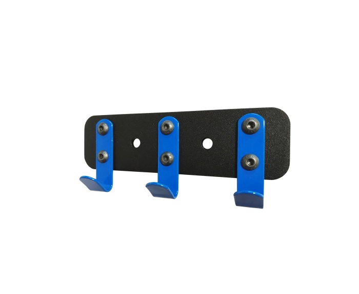 Raktų kabykla su 3 kabliukais (įvairių spalvų) - Image 15