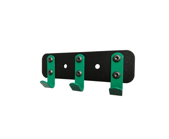 Raktų kabykla su 3 kabliukais (įvairių spalvų) - Image 17