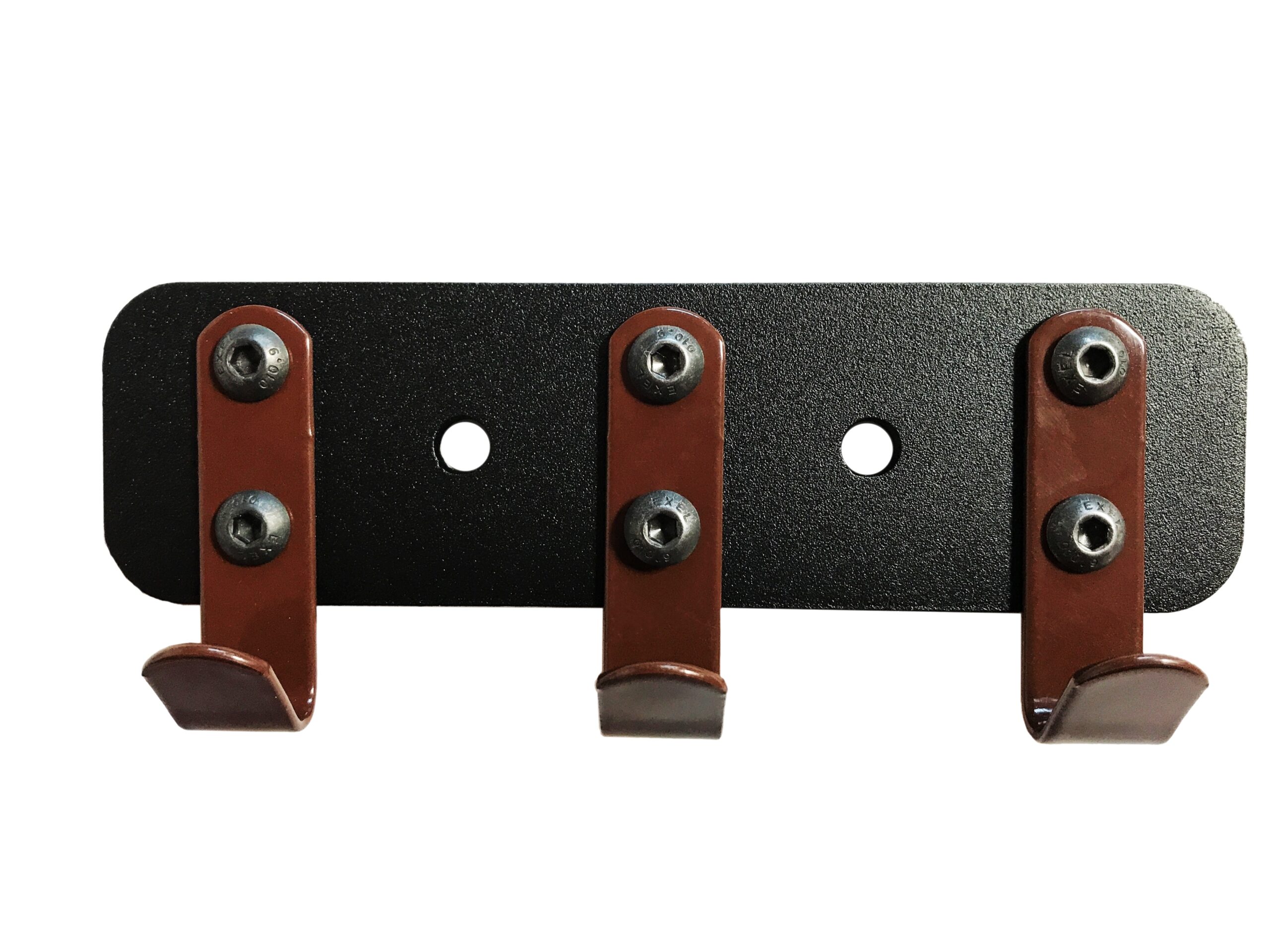 Raktų kabykla su 3 kabliukais (įvairių spalvų) - Image 20