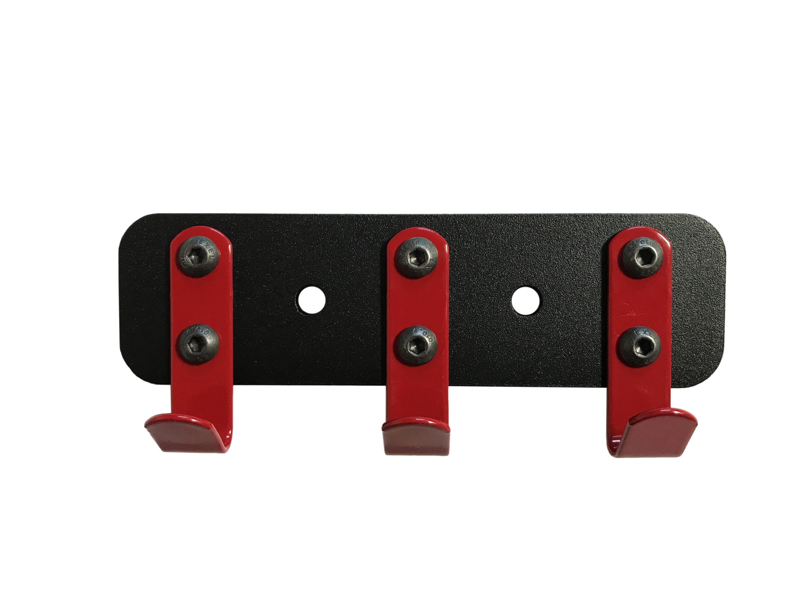 Raktų kabykla su 3 kabliukais (įvairių spalvų) - Image 22