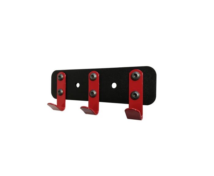 Raktų kabykla su 3 kabliukais (įvairių spalvų) - Image 23