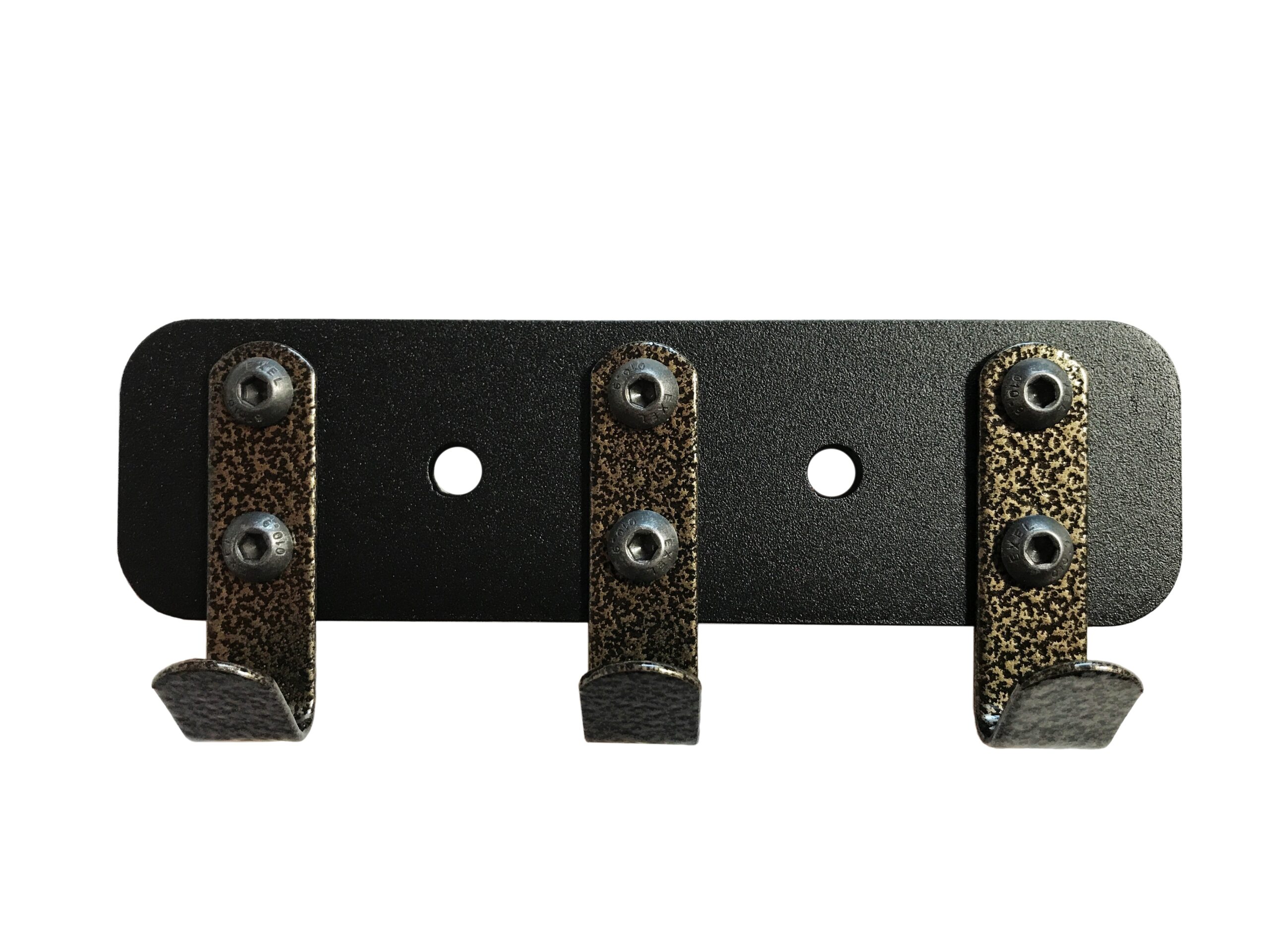 Raktų kabykla su 3 kabliukais (įvairių spalvų) - Image 24