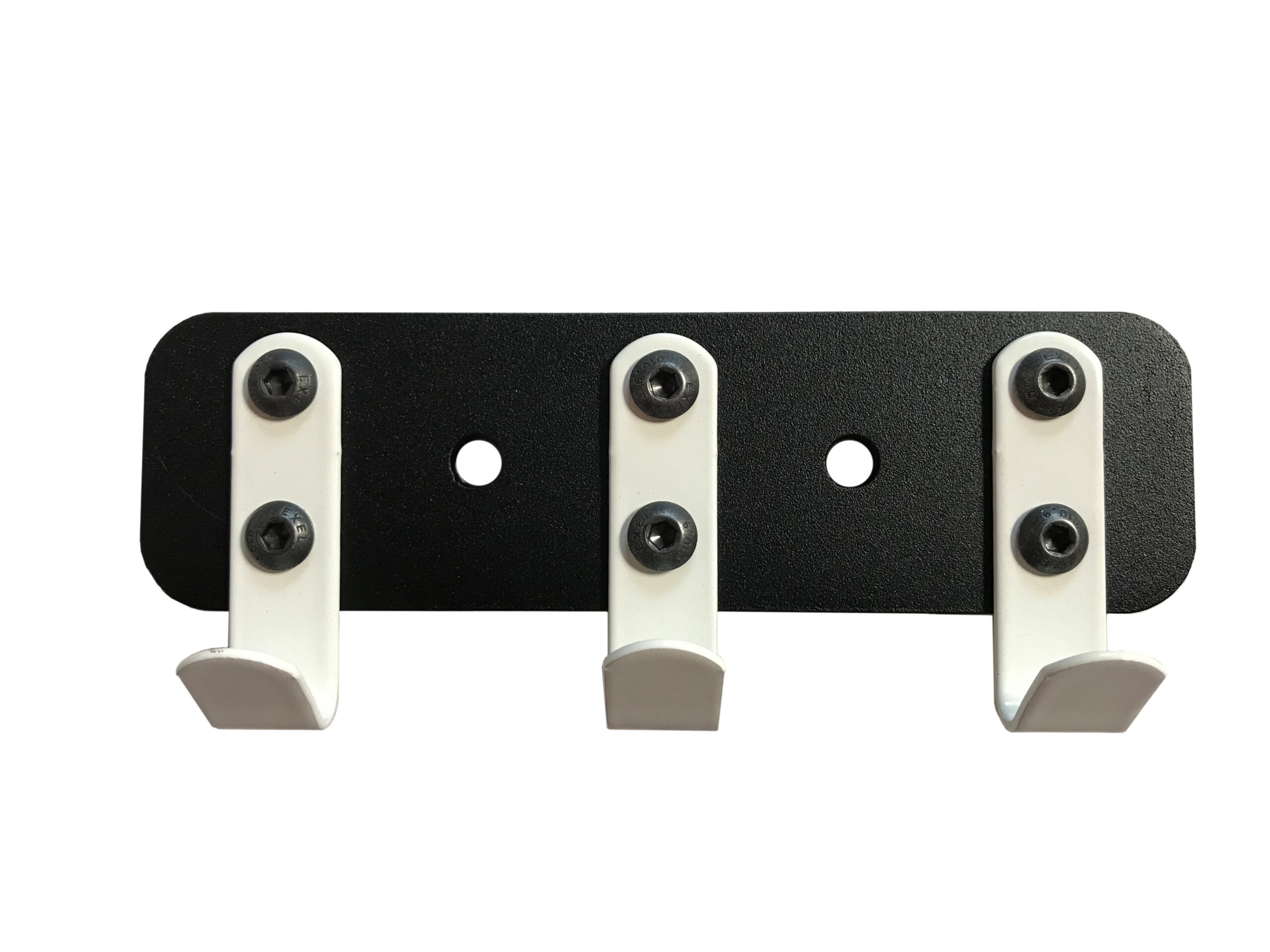 Raktų kabykla su 3 kabliukais (įvairių spalvų) - Image 26