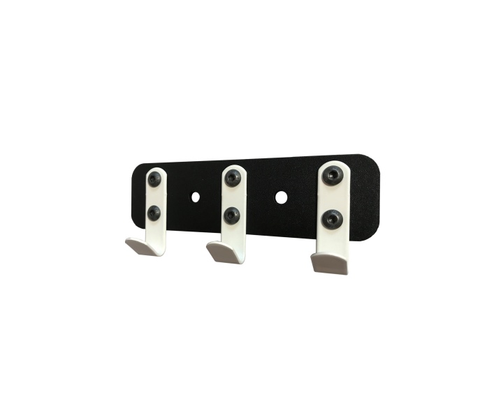 Raktų kabykla su 3 kabliukais (įvairių spalvų) - Image 27