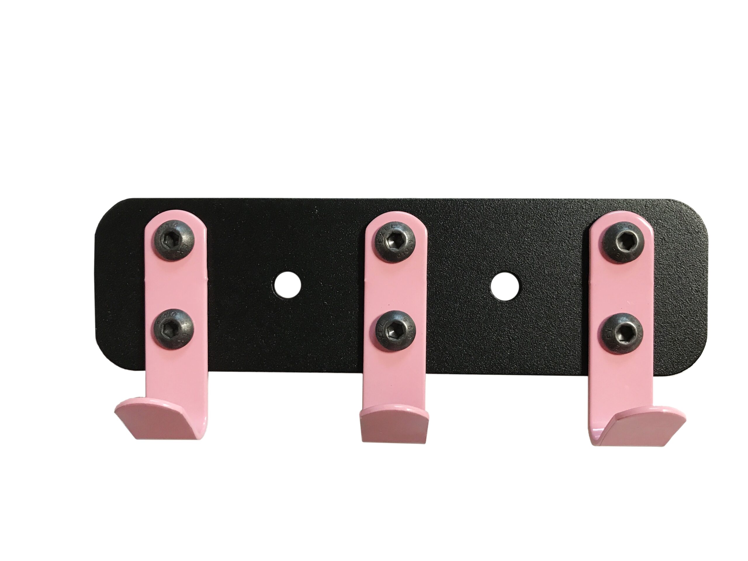 Raktų kabykla su 3 kabliukais (įvairių spalvų) - Image 28